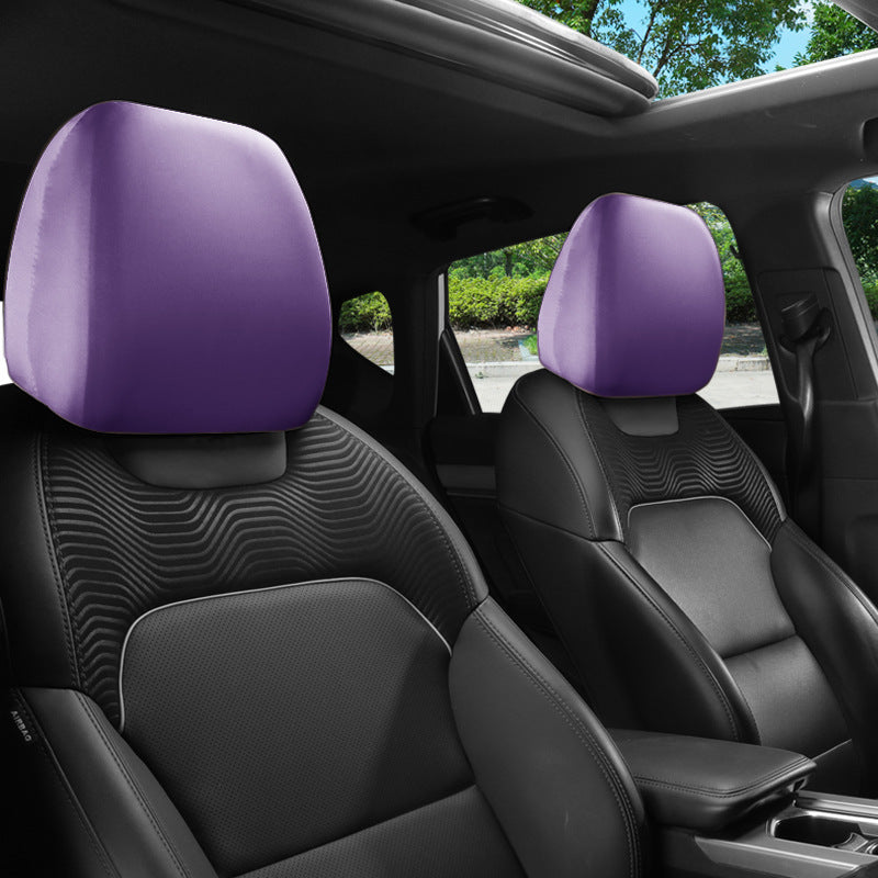 ヘッドレストカバー 単品 1枚 カー用品 車用 運転席 商品画像5