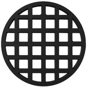 鉢底マット ガーデニング用品 円形 ブラック メッシュ シンプル 土漏れ防止 通気性 柔らかい