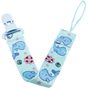おしゃぶりホルダー 単品1本 おしゃぶりクリップ おもちゃホルダー トイストラップ 紐 赤ちゃん ベビーカー 落下防止 出産祝い かわいい