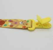 おしゃぶりホルダー 単品1本 おしゃぶりクリップ おもちゃホルダー トイストラップ 紐 赤ちゃん ベビーカー 落下防止 出産祝い かわいい