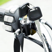 ヘルメットロック 六角レンチ付き ヘルメットホルダー バイクロック バイク用 鍵 ロック スクーター 自転車 防水 盗難防止 盗難対策 簡単取付 便利 防止