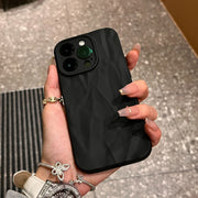スマホケース スマホカバー iPhoneケース iPhoneカバー キズ防止 汚れ防止 背面保護 スマートフォンケース テクスチャー柄 クール カラバリ豊富