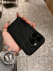 スマホケース スマホカバー iPhoneケース iPhoneカバー キズ防止 汚れ防止 背面保護 スマートフォンケース テクスチャー柄 クール カラバリ豊富