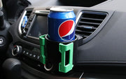 スマホホルダー カー用品 車内用 車載 ドリンクホルダー エアコン吹き出し口用 多機能 便利 収納 スマホホルダー ペットボトル 缶 紙コップ 整理整頓 携帯ホルダー カーグッズ