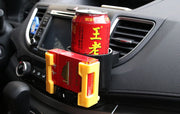 スマホホルダー カー用品 車内用 車載 ドリンクホルダー エアコン吹き出し口用 多機能 便利 収納 スマホホルダー ペットボトル 缶 紙コップ 整理整頓 携帯ホルダー カーグッズ