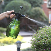 霧吹き 1.5L スプレーボトル ガーデニング用品 園芸 水やり 観葉植物 花 植木鉢 鉢植え きりふき 半透明 クリアカラー おしゃれ かわいい スタイリッシュ ガーデン 庭 日用品雑貨