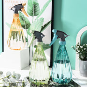 霧吹き 250ml 600ml スプレーボトル ガーデニング用品 園芸 水やり 観葉植物 花 植木鉢 鉢植え きりふき 半透明 クリアカラー おしゃれ かわいい スタイリッシュ ガーデン 庭 日用品雑貨