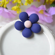 デコレーションパーツ 5個セット キッズ 女の子 DIYパーツ アクセサリーパーツ 花 ハンドメイド デコパーツ クラフト スマホ 装飾 立体 かわいい 手芸パーツ