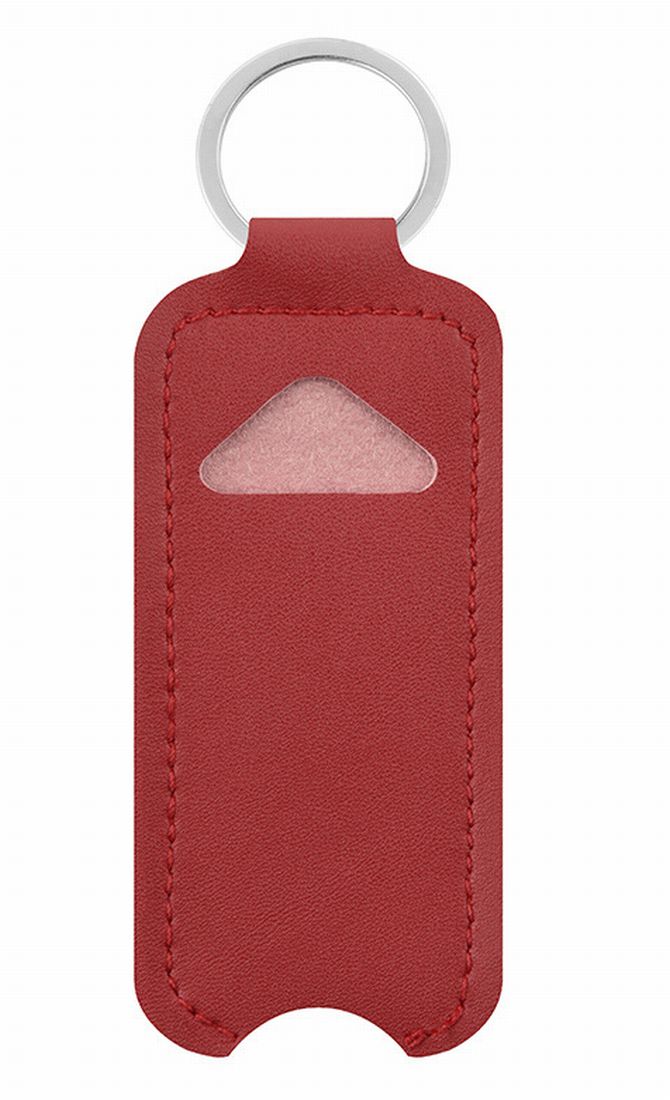 リップケース リップホルダー 口紅ケース 口紅ホルダー キーホルダー 持ち運び レッド バリエーション画像