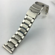 腕時計ベルト メンズ レディース 20mm 22mm 24mm メタルバンド 交換用 替えベルト 修理 パーツ 部品 男性 女性 男女兼用 ユニセックス シンプル ビジネス