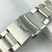 腕時計ベルト メンズ レディース 20mm 22mm 24mm メタルバンド 交換用 替えベルト 修理 パーツ 部品 男性 女性 男女兼用 ユニセックス シンプル ビジネス
