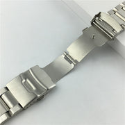 腕時計ベルト メンズ レディース 20mm 22mm 24mm メタルバンド 交換用 替えベルト 修理 パーツ 部品 男性 女性 男女兼用 ユニセックス シンプル ビジネス