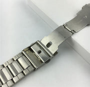 腕時計ベルト メンズ レディース 20mm 22mm 24mm メタルバンド 交換用 替えベルト 修理 パーツ 部品 男性 女性 男女兼用 ユニセックス シンプル ビジネス