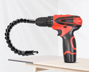 フレキシブルシャフト フレキシブルドライバー 工具 ツール DIY 曲がる ドリルビット接続 延長 便利アイテム ネジ締め 穴あけ