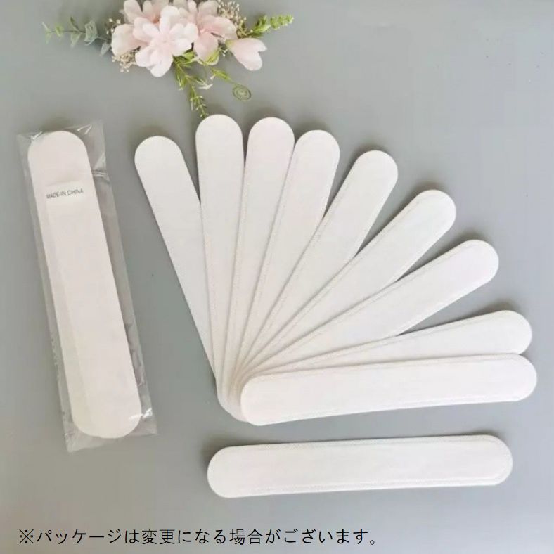 汗取りパッド 10枚セット 使い捨て 襟元 帽子 ヘルメット 商品画像5