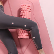 ヨガポール ヨガローラー ストレッチローラー 直径14cm ショート コンパクト 筋膜リリース 体幹 エクササイズ トレーニング ダイエット