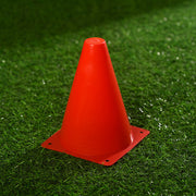 マーカーコーン カラーコーン 同色5本セット 18cm 三角コーン ミニサイズ サッカー フットサル バスケット 陸上 ドリブル トレーニング 練習 ポイント 目印 スポーツ 運動