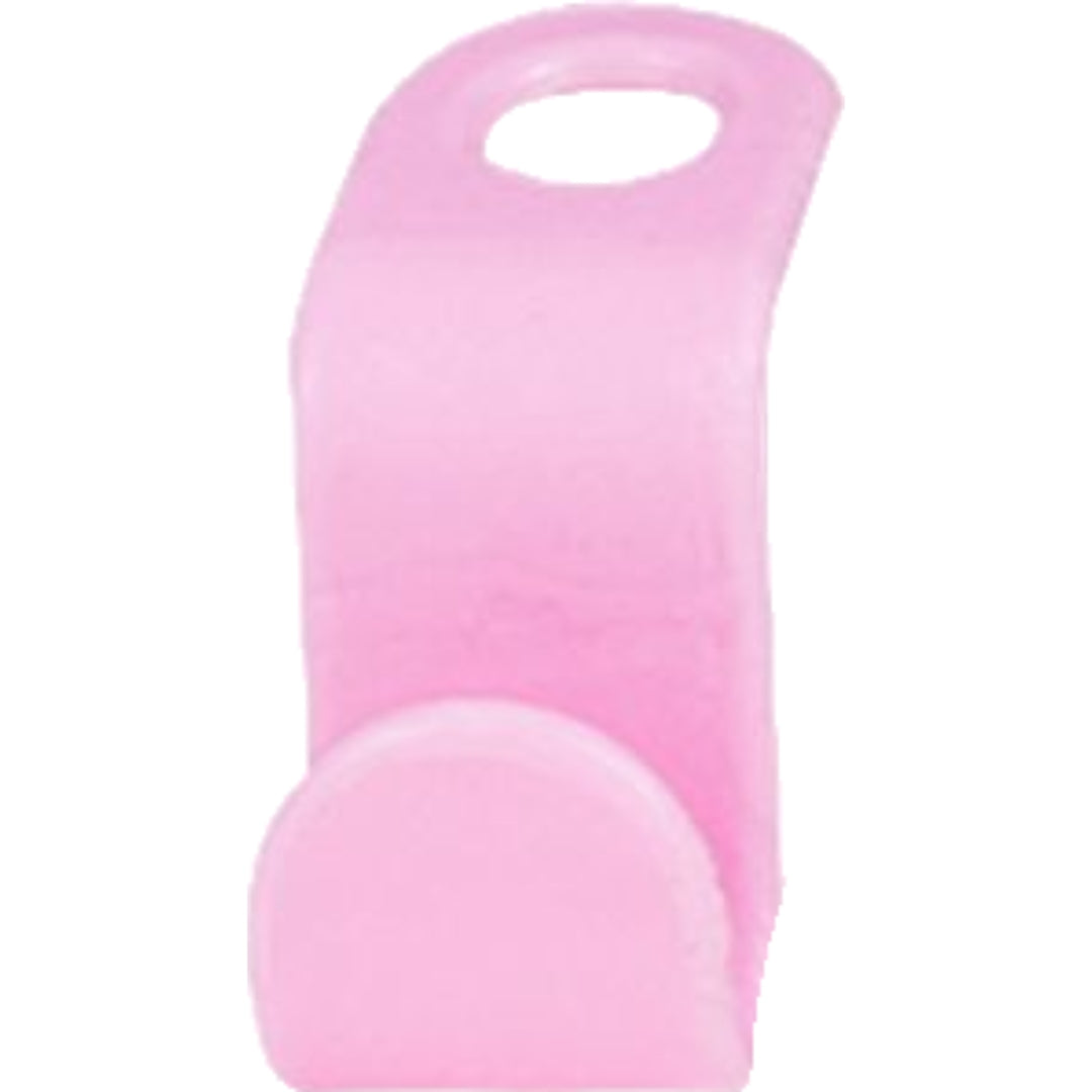 ハンガー連結用フック 10個セット ハンガーコネクター ハンガー用 ジョイントフック 収納具 ピンク バリエーション画像