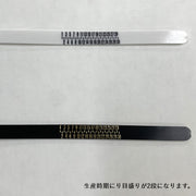 リングゲージバンド 指輪サイズゲージ 日本標準規格 指のサイズ計測用 測定 1号-29号対応 プロ仕様 ブラック ホワイト 黒 白