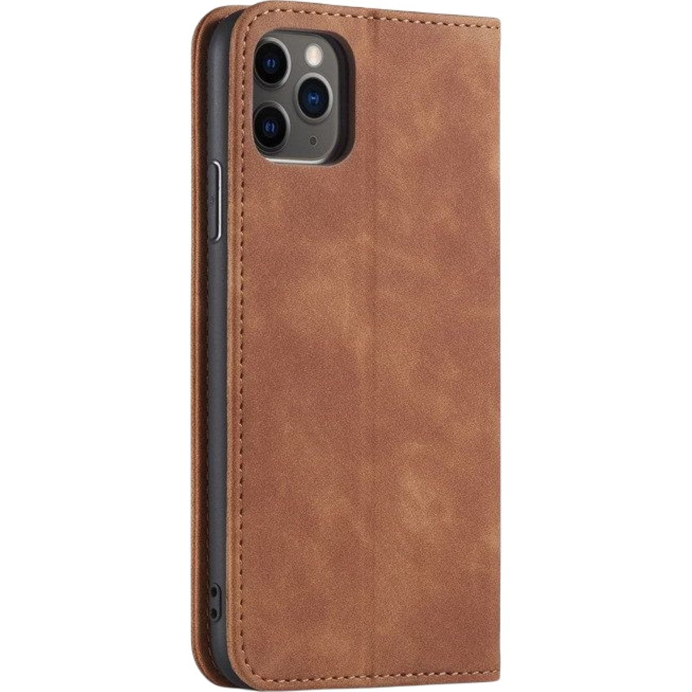 スマートフォンケース iPhone対応ケース iPhone対応カバー 手帳型 スマホカバー スマホケース カードポケット レザー調 フェイクレザー マグネット 単色 シンプル おしゃれ かっこいい