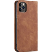 スマートフォンケース iPhone対応ケース iPhone対応カバー 手帳型 スマホカバー スマホケース カードポケット レザー調 フェイクレザー マグネット 単色 シンプル おしゃれ かっこいい