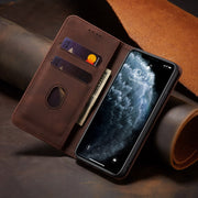 スマートフォンケース iPhone対応ケース iPhone対応カバー 手帳型 スマホカバー スマホケース カードポケット レザー調 フェイクレザー マグネット 単色 シンプル おしゃれ かっこいい