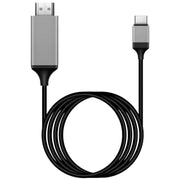 変換コネクタ 変換アダプター 変換ケーブル Type-C HDMI 出力スクリーン テレビ 携帯 PC 変換 タイプC 2m 18cm ショート