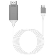 変換コネクタ 変換アダプター 変換ケーブル Type-C HDMI 出力スクリーン テレビ 携帯 PC 変換 タイプC 2m 18cm ショート