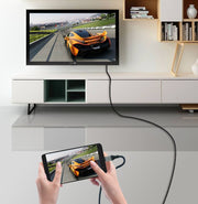 変換コネクタ 変換アダプター 変換ケーブル Type-C HDMI 出力スクリーン テレビ 携帯 PC 変換 タイプC 2m 18cm ショート
