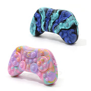 ペンケース 文房具 筆箱 筆入れ 鉛筆入れ 小物入れ プッシュポップ シリコン ゲーム コントローラー おしゃれ カラフル ユニーク 小学生 中学生 鉛筆 ボールペン