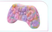 ペンケース 文房具 筆箱 筆入れ 鉛筆入れ 小物入れ プッシュポップ シリコン ゲーム コントローラー おしゃれ カラフル ユニーク 小学生 中学生 鉛筆 ボールペン