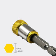 ビットホルダー 磁石付き マグネット付き 工具収納用品 工具用キャップ ヘッド ドライバー レンチ DIY 便利 おしゃれ 青 赤 黄