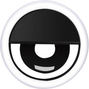 自撮りライト セルカライト 充電式 セルフィ― クリップ式 挟むだけ 持ち運び LED 照明 明るい 撮影 夜 画像 美肌 在宅ワーク スマホ スマートフォン ノートパソコン 電池不要 ブラック 黒 ピンク ホワイト 白 ブルー 青 シンプル かわいい 調節