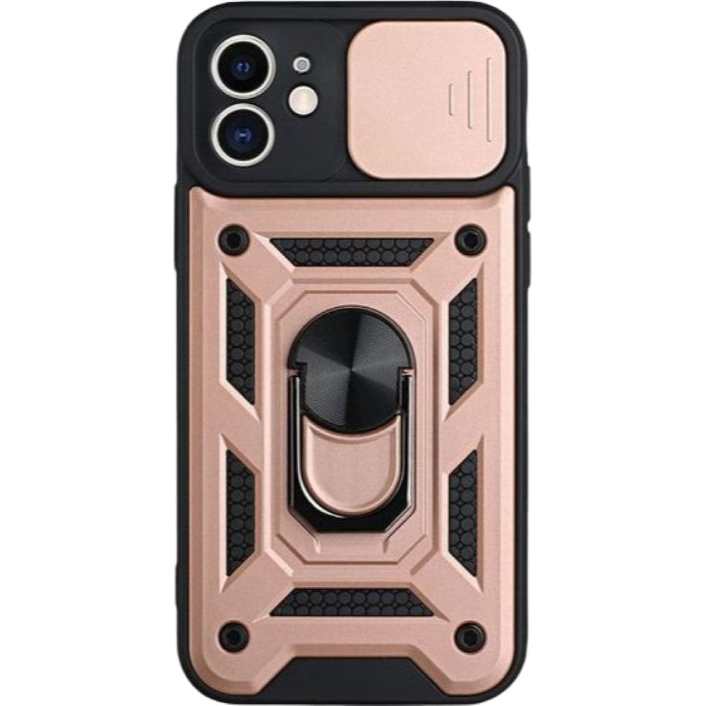 iPhone対応ケース iPhone対応カバー スマホケース スマホカバー リング付き レンズカバー付き スライド式 背面保護 レンズ保護 カメラ保護 傷予防 傷防止 保護カバー アイフォン対応ケース スマートフォンケース 便利