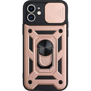 iPhone対応ケース iPhone対応カバー スマホケース スマホカバー リング付き レンズカバー付き スライド式 背面保護 レンズ保護 カメラ保護 傷予防 傷防止 保護カバー アイフォン対応ケース スマートフォンケース 便利