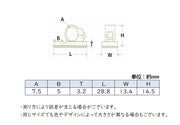 ケーブルホルダー 太さ調節可能 20個セット 可変 ケーブルクリップ 整理整頓 PC周辺 整理ストッパー 配線管理 デスク 事務