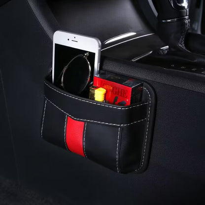 車用収納ポケット 車内収納 収納ホルダー 小物入れ カー用品 貼付けタイプ 商品画像2