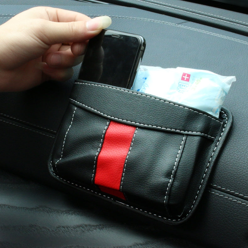 車用収納ポケット 車内収納 収納ホルダー 小物入れ カー用品 貼付けタイプ 商品画像3
