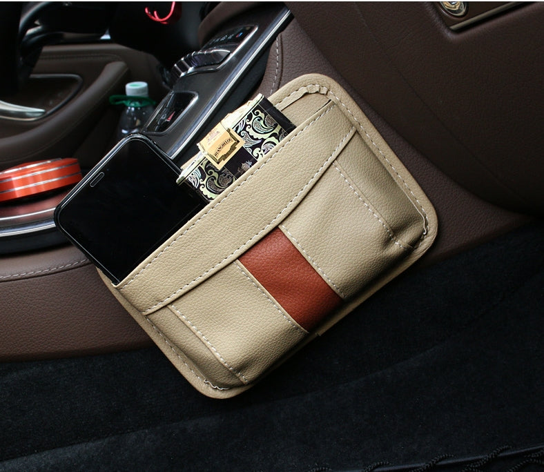 車用収納ポケット 車内収納 収納ホルダー 小物入れ カー用品 貼付けタイプ 商品画像5