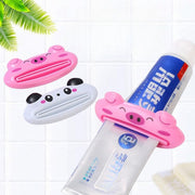 チューブ絞り器 チューブリンガー チューブスクイーザー 押出器 ホルダー 日用品 アニマル 動物 猫 ネコ ねこ パンダ ブタ カエル 歯磨き粉 洗顔料 ハンドクリーム かわいい 便利 雑貨
