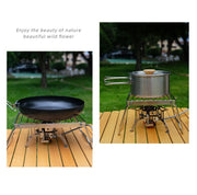 クッカースタンド 折りたたみ コンパクト コンロ 五徳 焚き火台 クッカーセット アウトドア キャンプ BBQ 携帯 持ち運び ステンレス