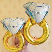 バルーン 風船 ウェディングバルーン 室内装飾 パーティー イベント デコレーション リング型 結婚式 二次会 飾り 指輪 かわいい