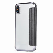 iPhone用ケース スマホケース iPhone用カバー 手帳型 カードポケット付き 無地 背面クリア レザー調 傷防止 背面保護 アイフォン用ケース15用 14用 13用 12用 11用 Pro用 ProMax用 Mini用 Plus用 シンプル おしゃれ PUレザー ブラック ピンク ブルー ワインレッド グレー ゴールドカラー 黒 青 赤
