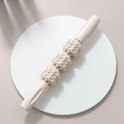 筋膜ローラー スティック 筋ケア 筋肉ほぐし リラックス リラクゼーション 整える ストレッチ ローラースティック 足 脚 太もも ふくらはぎ