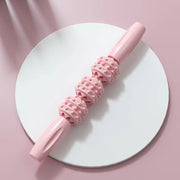 筋膜ローラー スティック 筋ケア 筋肉ほぐし リラックス リラクゼーション 整える ストレッチ ローラースティック 足 脚 太もも ふくらはぎ
