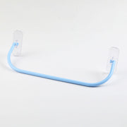 スリッパラック 2個セット 壁掛け 収納用品 貼り付けタイプ グレー ブルー イエロー 取り付け簡単 強力 タオル掛け