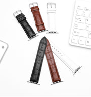 腕時計用ベルト apple watch用バンド アップルウォッチ用 レディース 女性 レザー 本革 型押し 交換ベルト 交換バンド 付け替え 着せ替え series 3 2 1 38mm 42mm おしゃれ 大人可愛い シンプル Apple Watch用 腕時計ベルト