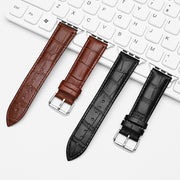 腕時計用ベルト apple watch用バンド アップルウォッチ用 レディース 女性 レザー 本革 型押し 交換ベルト 交換バンド 付け替え 着せ替え series 3 2 1 38mm 42mm おしゃれ 大人可愛い シンプル Apple Watch用 腕時計ベルト