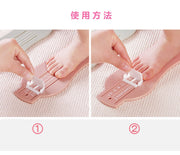 フットメジャー ベビースケール 足のサイズ 計測器 子供用 フットスケール フットサイズ 測定器 採寸 簡単 センチ 計測 定規