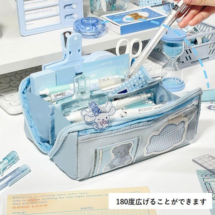 ペンケース 筆箱 文房具 小学生 中学生 高校生 商品画像2